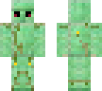 emerald golem