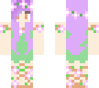 enchanted cherry blossom elf