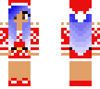 felie christmas skin