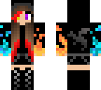 fire and ice tomboy