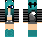 fixed emo nerd wolf girl