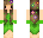 flowery girl