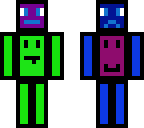 four personalities update color