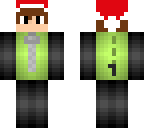 gir boy santa