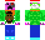 girl christmas creeper
