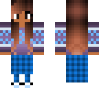 girl in pjs