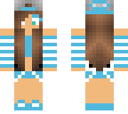 girl light blue