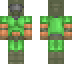 gold doomguy