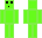 green blob