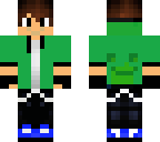 green boy