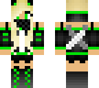 green ninja
