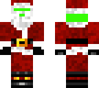 green santa