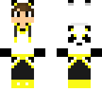 guy panda yellow