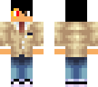 half evil yandre boy