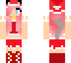kawii santa cat girl edit