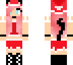 kawii santa cat girl edit