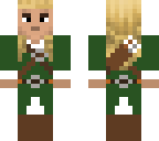 legolas green leaf