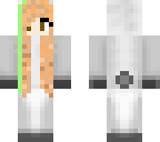 llama girl with blonde hair