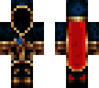 mage with cape