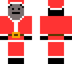 metal santa