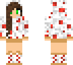 minecraft cake girl