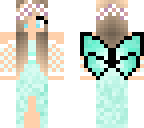 mint green fairy