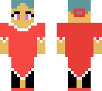mrs clause skin