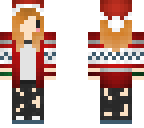 my christmas skin