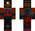my wierd skin