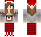 my xmas skin - edited