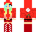my xmas skin