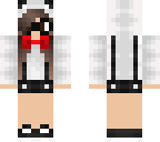 nerdy panda girl