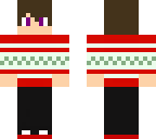 new christmas skin