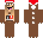 nutella monster christmas