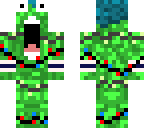 ollie xmas skin