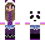 panda girl