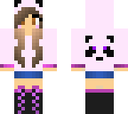 panda hoodie