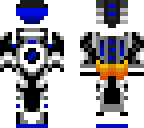 pandroid blue