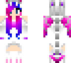 pink and purple dragon