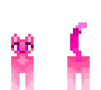 pink cat