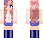pinky blue