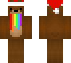puking santa bear
