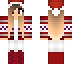 purple christmas skin