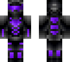 purple ghost hunter