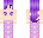 purple mermaid
