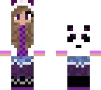 purple panda girl 2