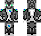 quicksilver enderman in armor