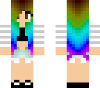 rainbow girl 