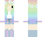 rainbow girl