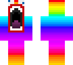 rainbow lazer